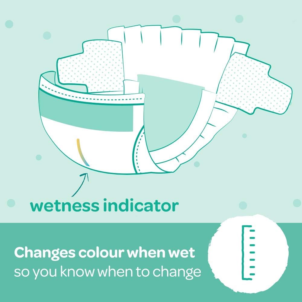 Huggies Newborn Nappies Size 1 (up to 5kg) 216 Count