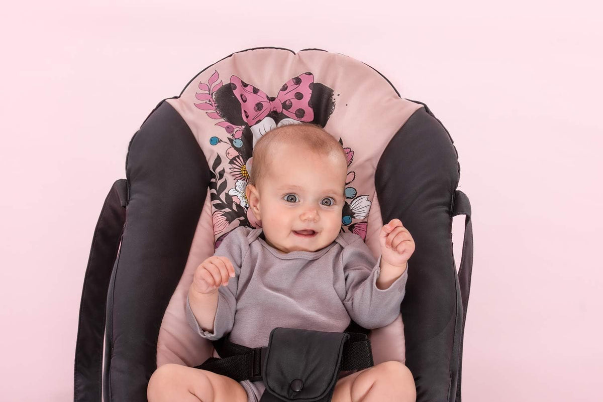 hauck Rocky, Disney Minnie Sweetheart - Baby Bouncer from Birth up to 9 kg