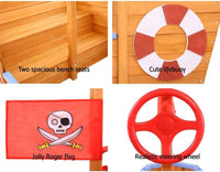 Wooden Water Table Sand Pit Play