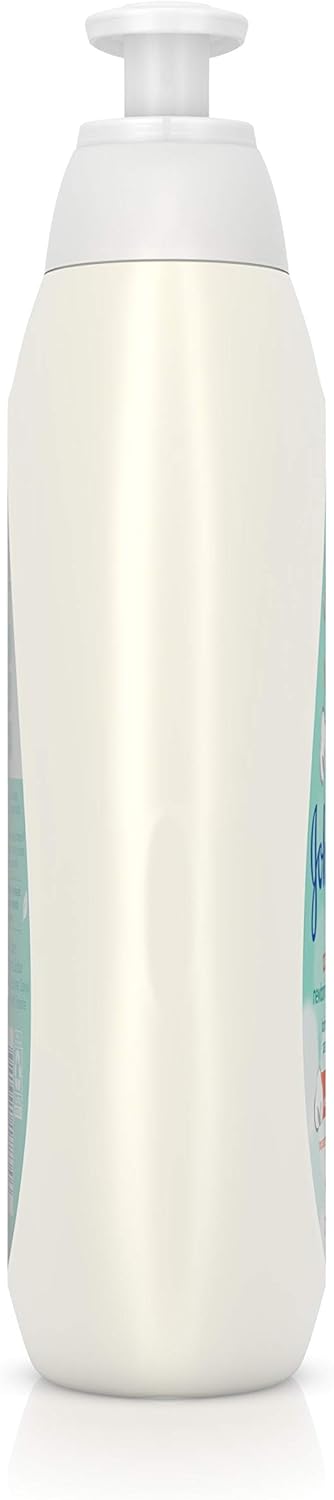 Johnson's CottonTouch Newborn Baby Face and Body Lotion, Made with Real Cotton, 27.1 fl. oz