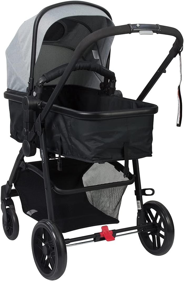 Mother's Choice Haven Basinette 3 in 1 Stroller, 0-4.5 Years