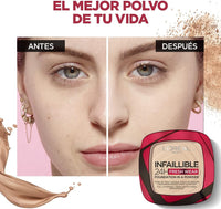 L’Oréal Paris Infallible Foundation in a Powder 245 Golden Honey