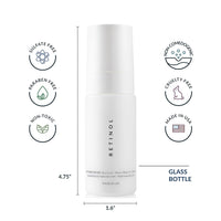 Retinoid Cream - 4.25% Retinol Night Moisturizer for Face & Neck with Collagen