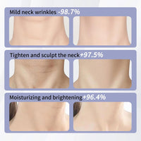 Neck Firming Cream & Retinol Face Cream for Anti Wrinkle, 2 PCS Neck Cream & Retinol Face Cream for Tightening Sagging Skin and Hydrating, Help Reduce Fine Lines & Wrinkles - 3.4 oz