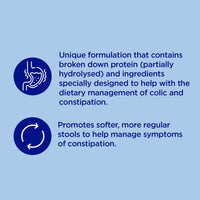 Aptamil Gold+ Colic and Constipation Baby Infant Formula, From Birth to 12 Months, 900g