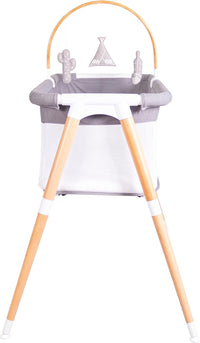 BeBe Care Baby Zuri Bassinet, Natural