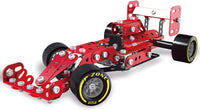 Construct IT Red Racing Car - 201-Piece Construction Kit ,Ages 8+
