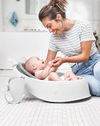 Skip Hop Moby Hair Wash Cup for Tear-Free Hair Washing White
