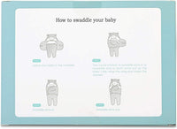 Ultra-Soft Plush Essential for Infants 0-6 Months | Receiving Swaddling Wrap White | Ideal Newborn Registry and Toddler Boy Accessories | Perfect Baby Girl Shower Gift