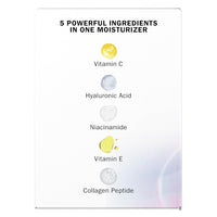 Olay Super Cream with Sunscreen SPF 30, 1.7 oz, Ultra Lightweight Face Moisturizer - Vitamin C & E, Hyaluronic Acid, Niacinamide, Collagen Peptide - Hydrate, Smooth, Brighten, Firm, and Protect