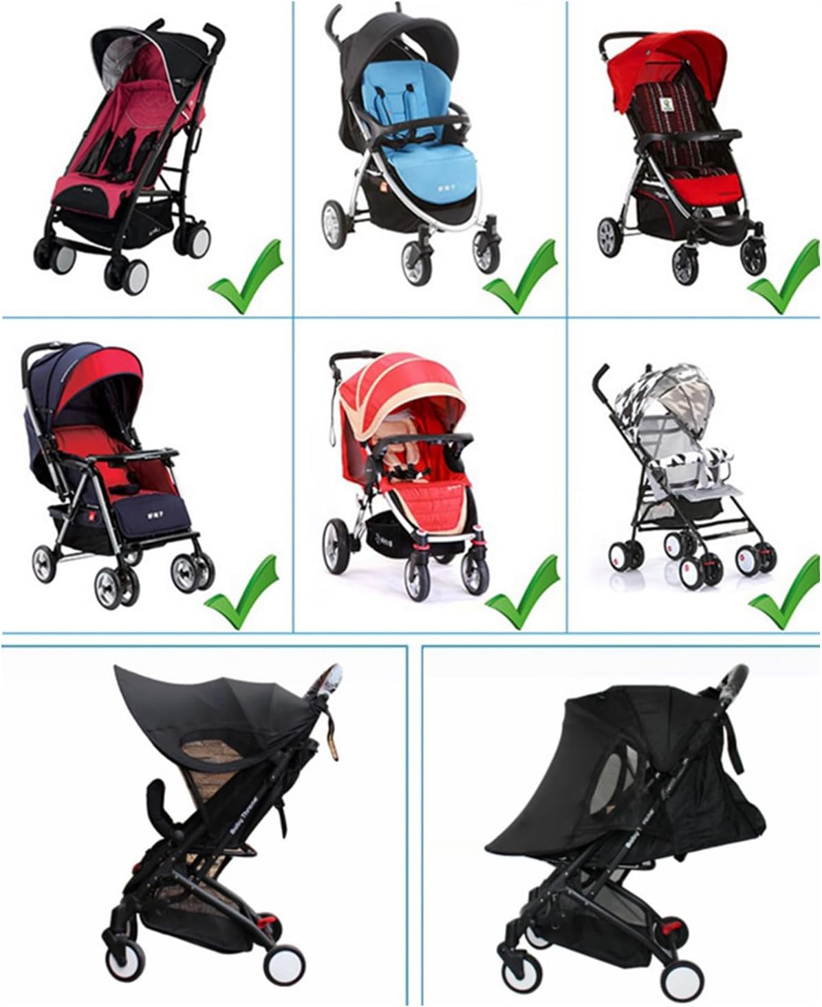 Stroller Sun Shade,Stroller Sun Protection Cover