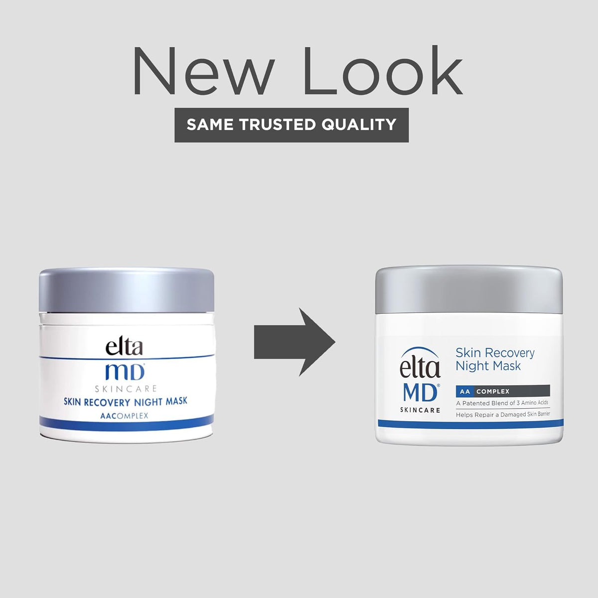 EltaMD Skin Recovery Overnight Face Mask, Moisturizer Cream Night Mask for Face & Neck, Safe for Sensitive Skin, 1.7 oz Jar