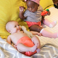 Close Pop-in Reusable Nappy Bundle Pastel Colours 10 Bamboo Eco-Friendly