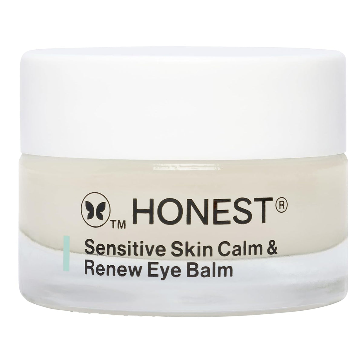 Honest Beauty Calm + Renew Anti-Aging Melting Eye Balm for Sensitive + Dry Skin | Shea Butter, Argan Oil, + Aloe | EWG Verified, Vegan + Cruelty Free | .5 fl oz