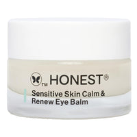 Honest Beauty Calm + Renew Anti-Aging Melting Eye Balm for Sensitive + Dry Skin | Shea Butter, Argan Oil, + Aloe | EWG Verified, Vegan + Cruelty Free | .5 fl oz