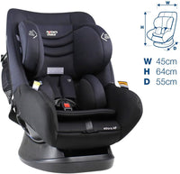 Mother's Choice Convertible Car Seat Adore AP - Black Space