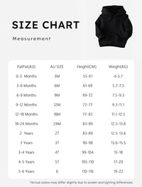 PATPAT Toddler Boy Girl Long Sleeve Hoodie Sweatshirt Pullover Tops Fall Winter Essentials Clothes Size 18M-5Y