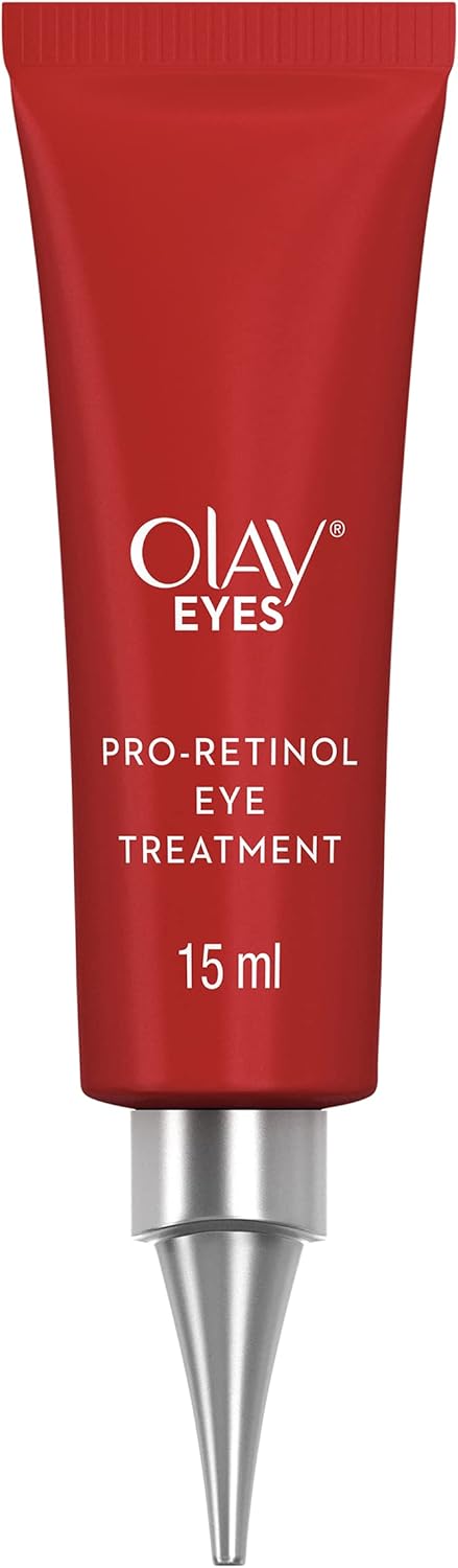 Olay Eyes Pro Retinol Eye Cream Treatment for Deep Wrinkles, 15 Millilitres