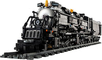 dOvOb Steam Train Big Boy Locomotive Building Kit with Train Track, Collectible Engineering Toys Display Set for Kids and Adult (1818 PCS)