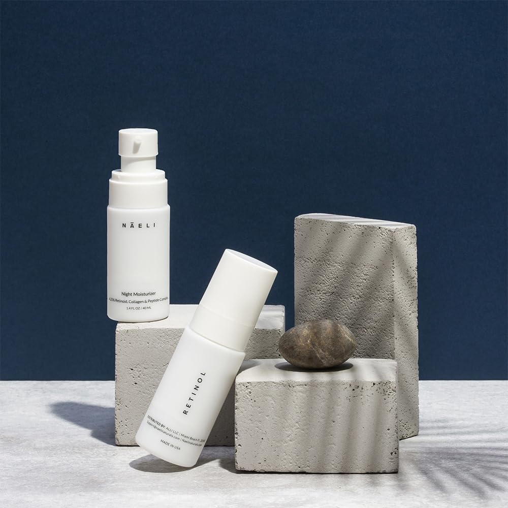 Retinoid Cream - 4.25% Retinol Night Moisturizer for Face & Neck with Collagen
