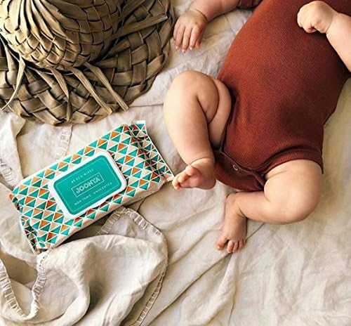 Joonya Baby Wipes - Non-Toxic, Biodegradable Baby Wipes for Calm, Healthy Skin - Fragrance Free Baby Wipes - Bulk Baby Wipes - 24 Packs of 80 Nappy Wipes (1920)