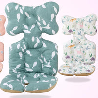 Poemtian Baby Seat Pad Liner for Stroller,Car Seat Insert,Thickened Cotton Baby Seat Pad for Car Seat and Stroller (B)
