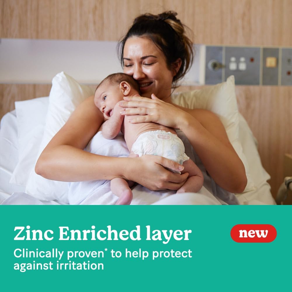 Huggies Infant Nappies Size 2 (4-8kg) 96 Count