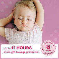 Huggies Ultra Dry Nappies Girls Size 4 (10-15kg) 18 Count