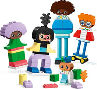 LEGO DUPLO Town Buildable People with Big Emotions 10423 Building Toy for Ages 3 and Over