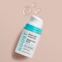 Paula's Choice BOOST Hyaluronic Acid Booster with Ceramides for Lightweight Deep Hydration, Concentrated Serum, 15 ml Bottle