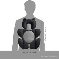 Rezlli Newborn Baby Support Cushion Infant Insert 3D Mesh Breathable Liner Compatible with Stroller, Car seat