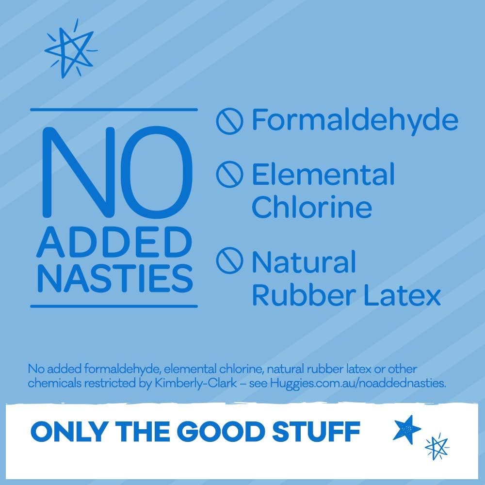 Huggies Ultra Dry Nappies Boy Size 3 (6-11kg) 1 Month Supply 176 Count