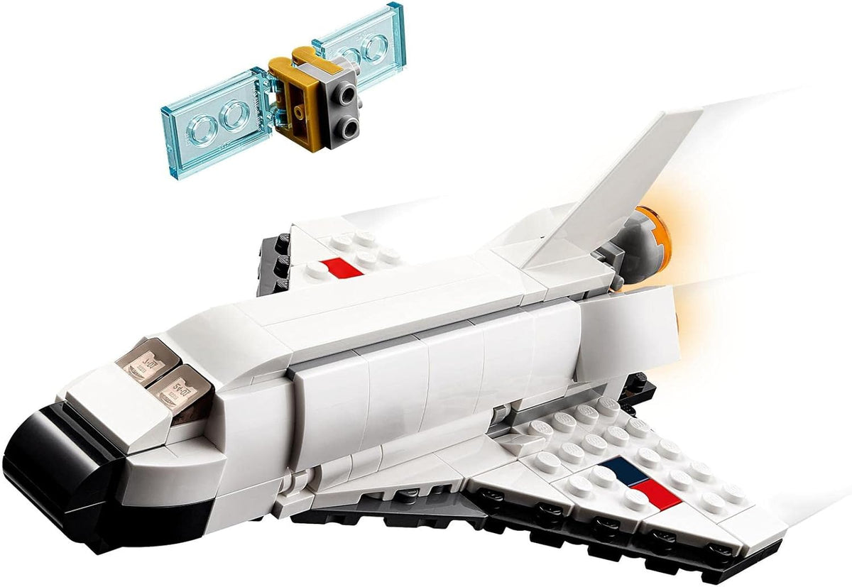 LEGO® Creator Space Shuttle 31134 Building Toy Set