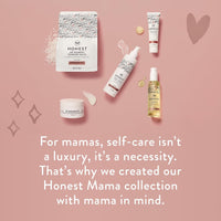 The Honest Company Honest Mama's Gotta Glow Face and Body Wash | Pregnancy-Safe Clarifying + Exfoliating AHA Cleanser | 8 fl oz