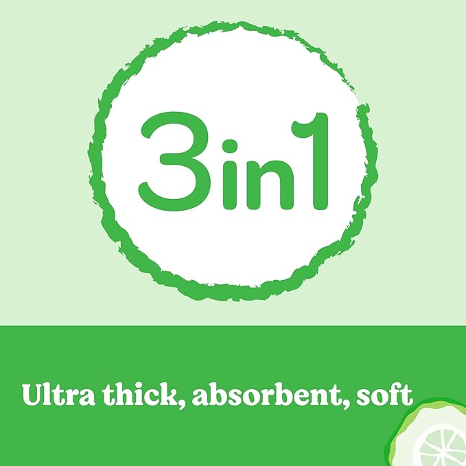 Huggies Thick Baby Wipes Cucumber and Aloe 400 Count