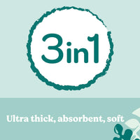 Huggies: Thick Baby Wipes - Fragrance Free (400 Pack)