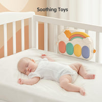 Baby Floor Gyms Playmats Activity Gym with Sounds Lights Music