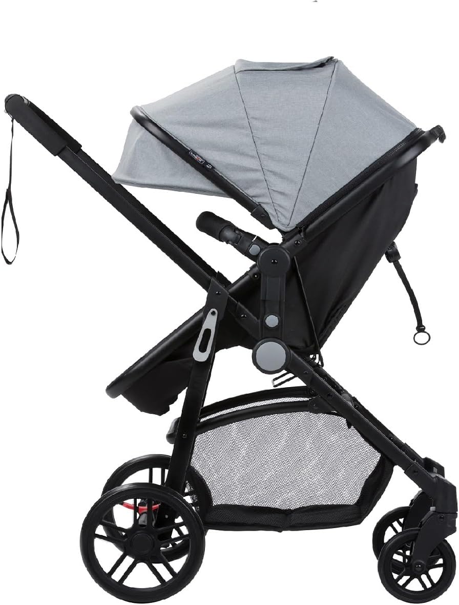 Mother's Choice Haven Basinette 3 in 1 Stroller, 0-4.5 Years