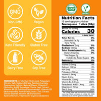Venture Pal Sugar Free Electrolyte Powder Packets - Liquid Daily IV Drink Mix for Rapid Hydration & Party Recovery | 5 Vitamins & 7 Electrolytes| Keto Friendly | Non-GMO | Certified Vegan | 16 Sticks