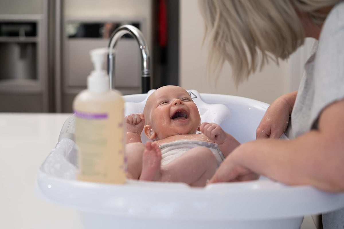 GAIA Natural Baby Sleeptime Wash | Certified Natural | Suitable for Newborns | Sensitive Skin formula | organic Lavender | organic Chamomile | Soap & SLS Free | Perfume Free | Australian Made - 500mL