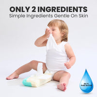 Marquise Baby Eco Wipes Real Life Pack 64 Wipes (Pack of 9), Total 576 Wipes