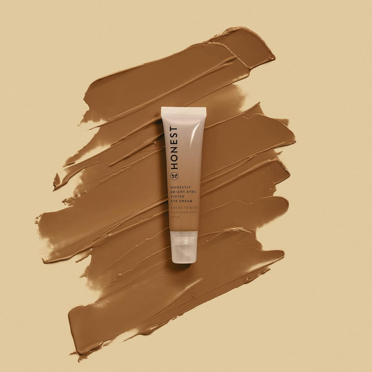 Honest Beauty Honestly Bright Eyes Tinted Eye Cream | Terracotta, 0.5 fl oz