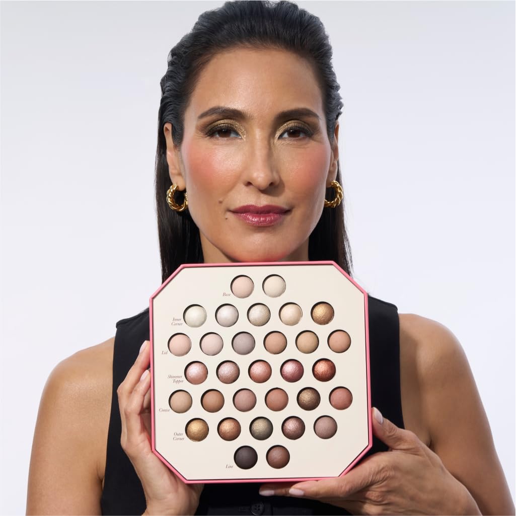 LAURA GELLER NEW YORK The Ultimate Palette Baked Eyeshadow (03 Neutrally Natural)
