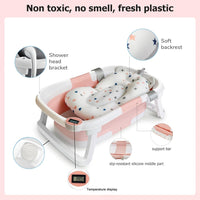 Baby Bath Tub Foldable Bathtub | Pink