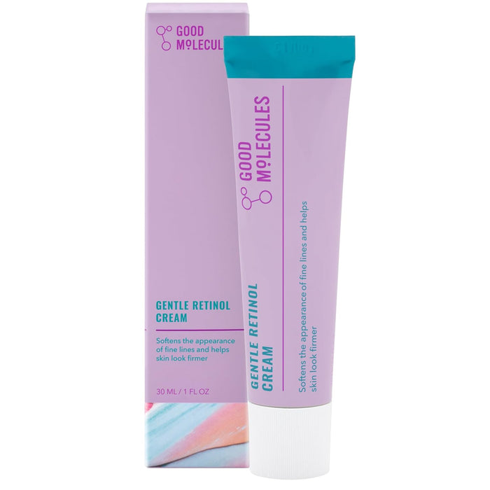 Good Molecules Gentle Retinol Cream - Night Cream with Retinol and Bakuchiol