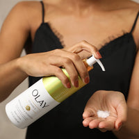 Olay Brightening Body Lotion for Women with Lightweight Vitamin C, Visibly Improves Skin, 17 fl oz (Pack of 4) - Packaging may vary