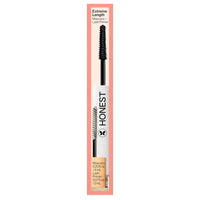 Honest Beauty 2-in-1 Extreme Length Clean Mascara + Lash Primer | Lengthening + Volumizing | EWG Verified + Cruelty Free | Black, .27 fl oz