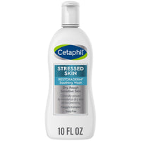 Cetaphil RESTORADERM Soothing Wash, 10 fl oz, Soothes Dry, Stressed Skin, Hypoallergenic