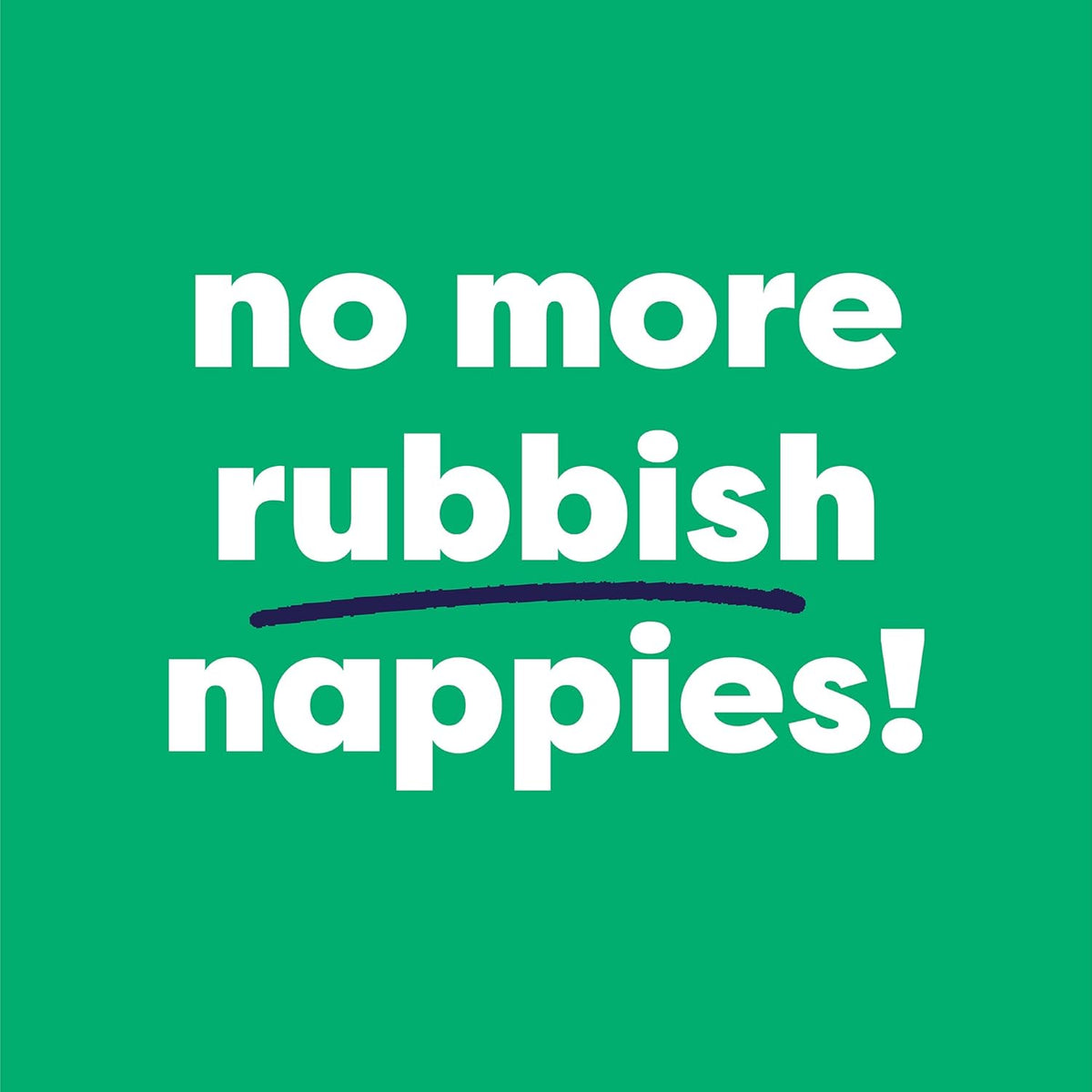 Bambino Mio, Messless Nappy Liners, Biodegradable, 100 Liners, Pack of 2