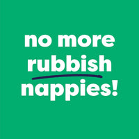 Bambino Mio, Messless Nappy Liners, Biodegradable, 100 Liners, Pack of 2
